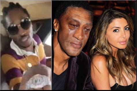 Future on If Smashed Larsa Pippen in Gucci Flip Flops, Then 